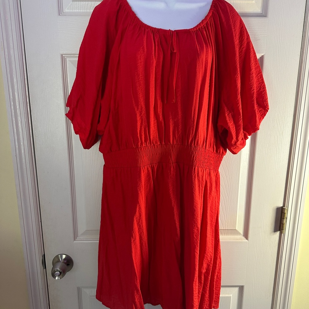 Nine West Vibrant Red Garment